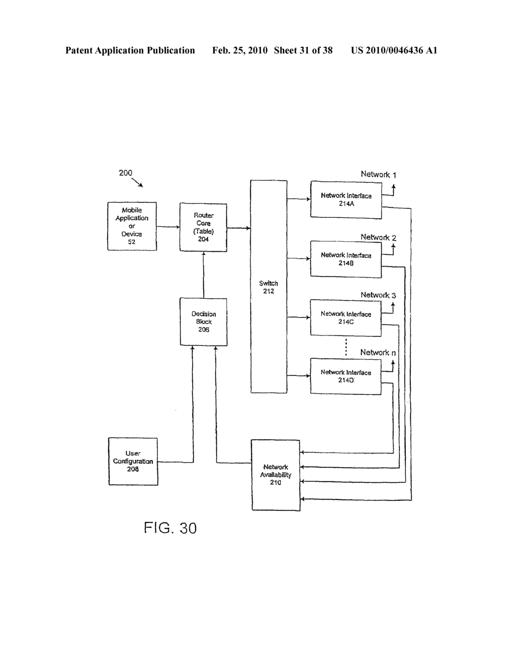 APPARATUS AND METHOD FOR INTELLIGENT ROUTING OF DATA BETWEEN A REMOTE DEVICE AND A HOST SYSTEM - diagram, schematic, and image 32