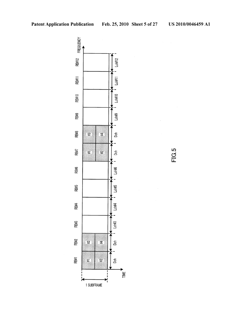 CHANNEL ARRANGEMENT METHOD AND RADIO COMMUNICATION BASE STATION DEVICE - diagram, schematic, and image 06