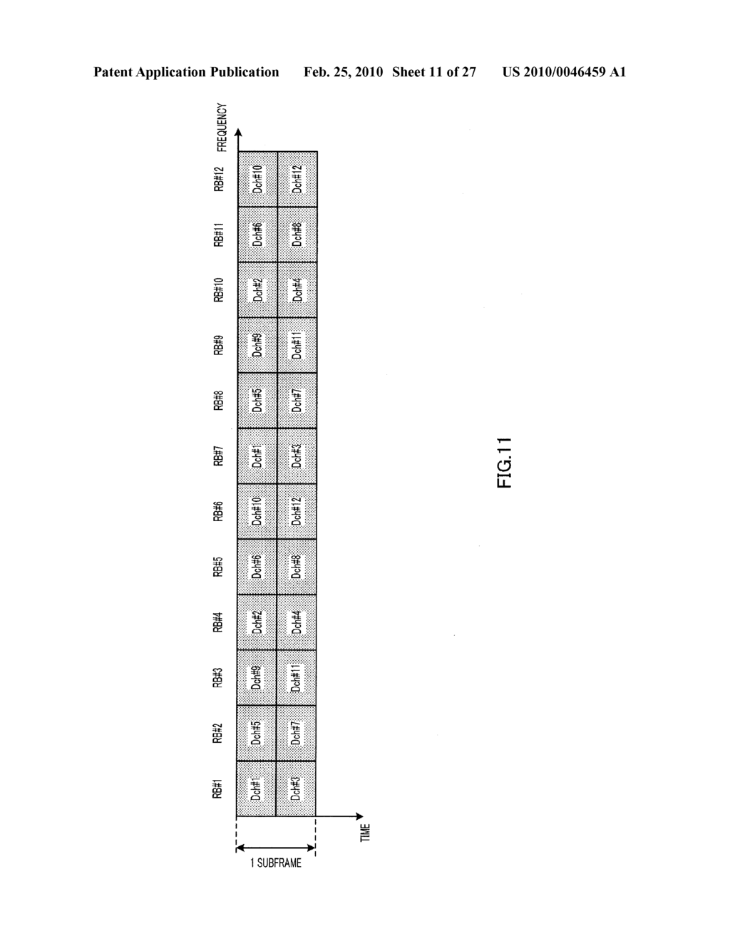 CHANNEL ARRANGEMENT METHOD AND RADIO COMMUNICATION BASE STATION DEVICE - diagram, schematic, and image 12