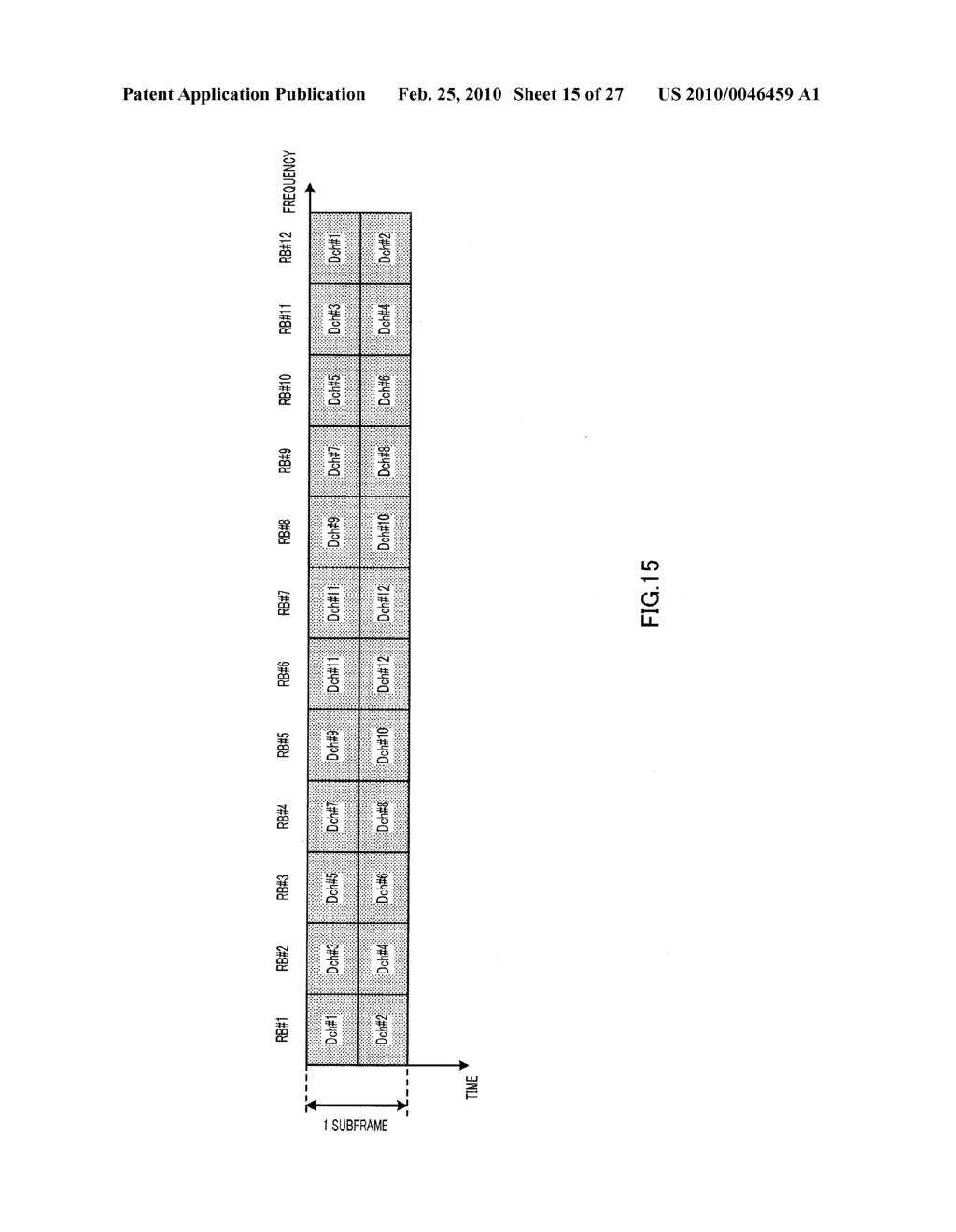 CHANNEL ARRANGEMENT METHOD AND RADIO COMMUNICATION BASE STATION DEVICE - diagram, schematic, and image 16