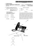 Internet Telephony Device and Method of Monitoring User Status diagram and image