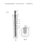 Device for Measuring Temperature in Molten Metals diagram and image