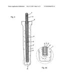 Device for Measuring Temperature in Molten Metals diagram and image