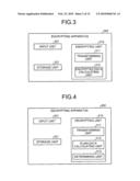 APPARATUS, METHOD, AND COMPUTER PROGRAM PRODUCT FOR DECRYPTING, AND APPARATUS, METHOD, AND COMPUTER PROGRAM PRODUCT FOR ENCRYPTING diagram and image