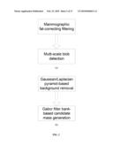 Method for Mass Candidate Detection and Segmentation in Digital Mammograms diagram and image