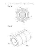 GAS THRUST BEARING AND BEARING BUSH THEREFOR diagram and image