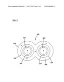 LOW SHRINK TELECOMMUNICATIONS CABLE AND METHODS FOR MANUFACTURING THE SAME diagram and image