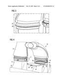 Device for Connecting Two Duct Elements and a Baffle in an Aircraft Air Conditioning System diagram and image