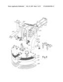 ROBOT FOR HANDLING ROLLS diagram and image