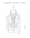 Ferry Flight Engine Fairing Kit diagram and image