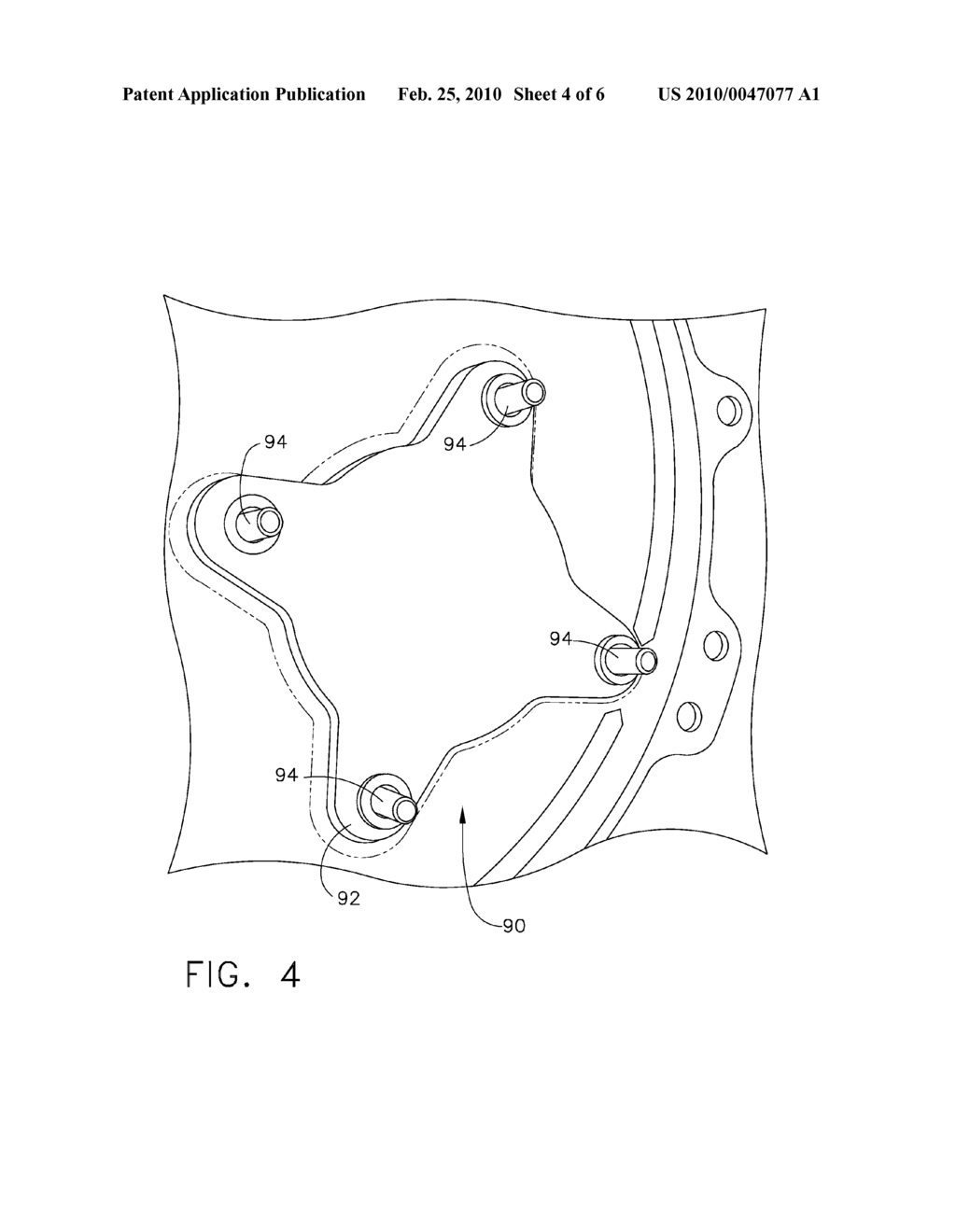 Ferry Flight Engine Fairing Kit - diagram, schematic, and image 05