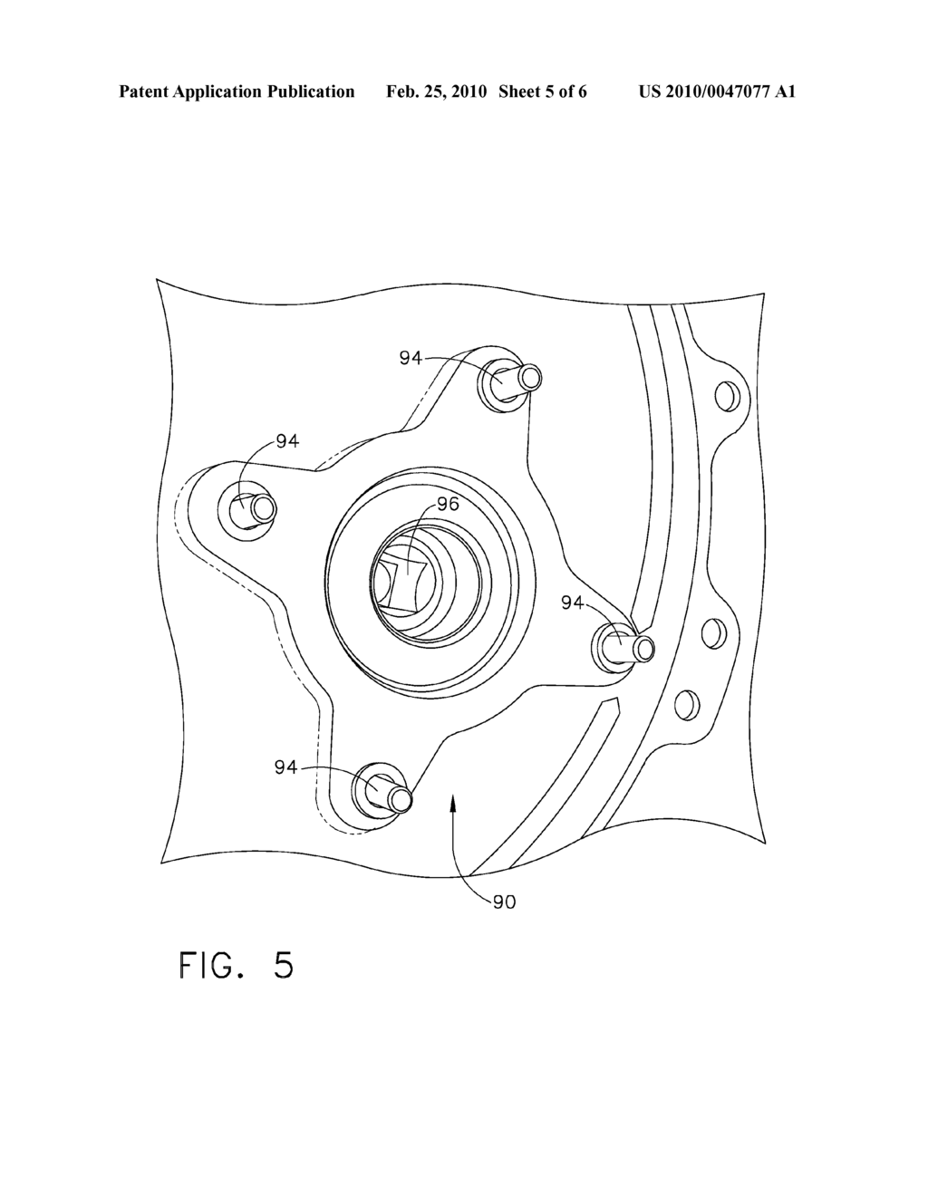 Ferry Flight Engine Fairing Kit - diagram, schematic, and image 06