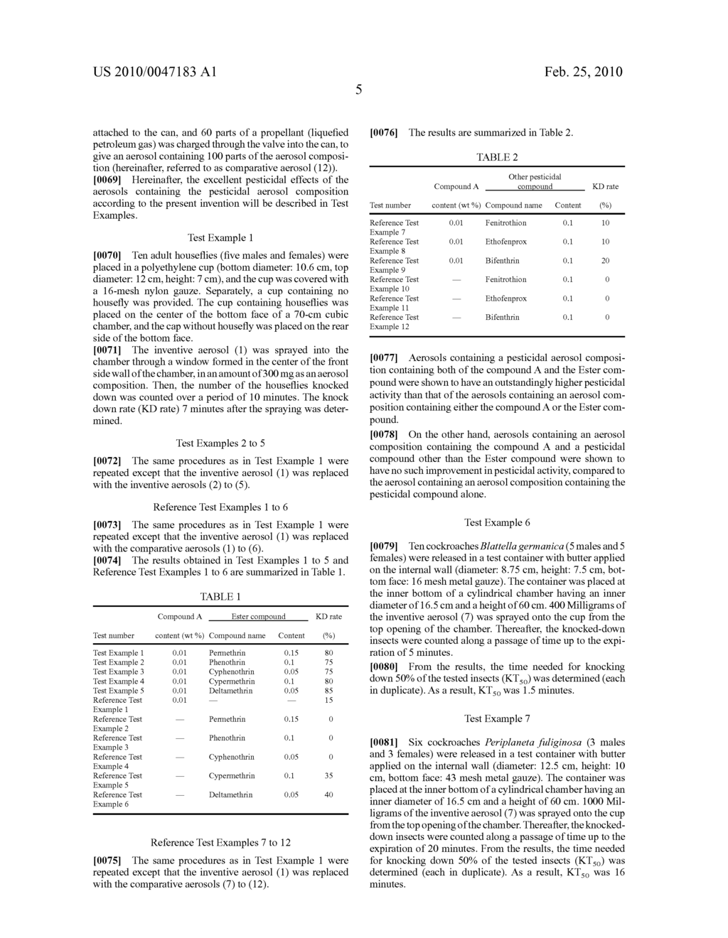 PESTICIDAL AEROSOL COMPOSITION - diagram, schematic, and image 06