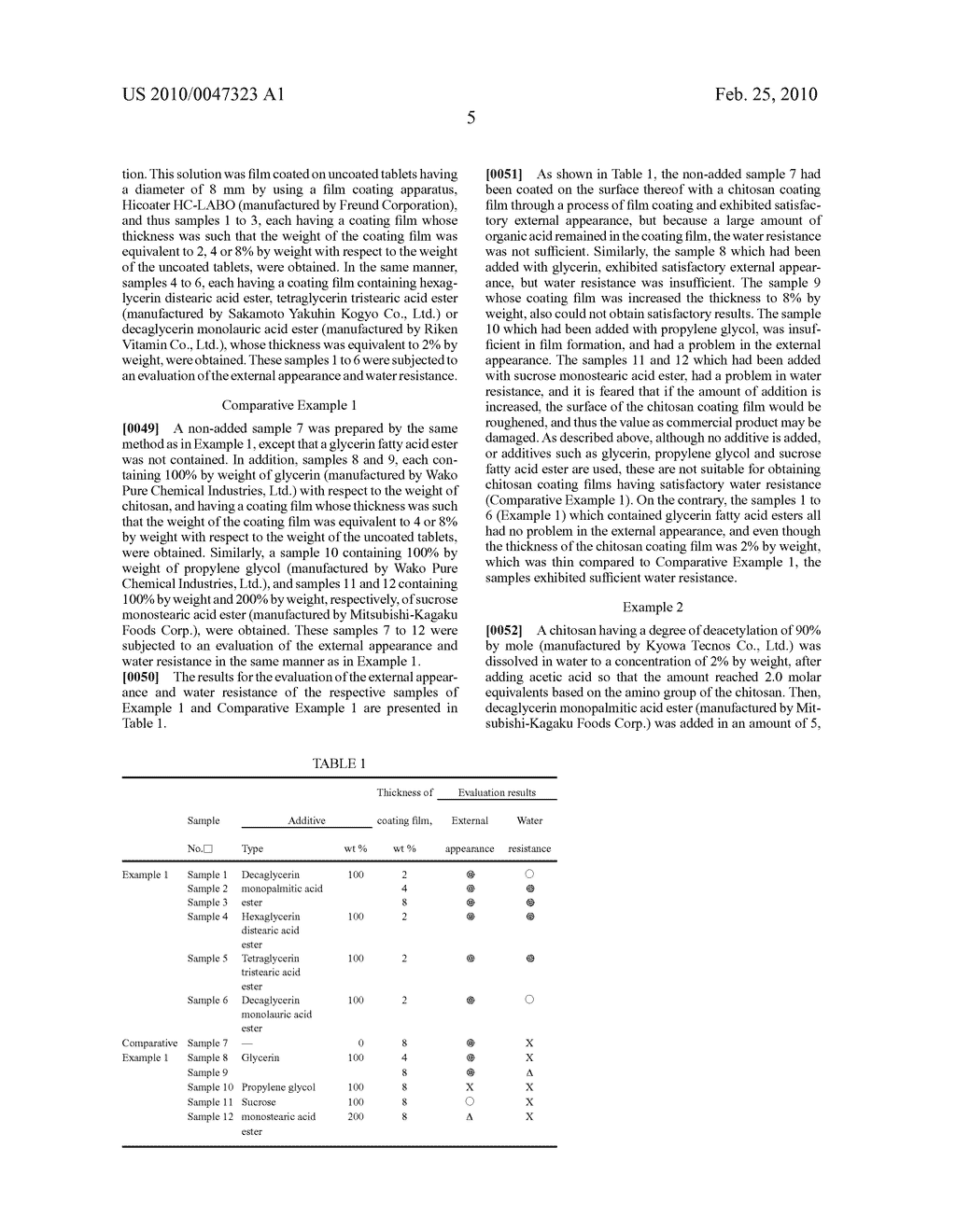 CHITOSAN SOLUTION AND MEDICAL PREPARATION WITH CHITOSAN COATING FORMED FROM THE SOLUTION - diagram, schematic, and image 06