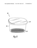 ABSORBENT PAD TO PRESERVE FRESHNESS FOR CONSUMER FOOD STORAGE diagram and image