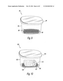 ABSORBENT PAD TO PRESERVE FRESHNESS FOR CONSUMER FOOD STORAGE diagram and image