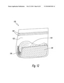 ABSORBENT PAD TO PRESERVE FRESHNESS FOR CONSUMER FOOD STORAGE diagram and image