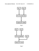 INKJET PRINTING METHODS AND INKJET INK SETS diagram and image