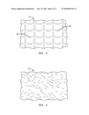 SUBSURFACE INCLUSIONS OF SPHEROIDS AND METHODOLOGY FOR STRENGTHENING A SURFACE BOND IN A HYBRID CERAMIC MATRIX COMPOSITE STRUCTURE diagram and image