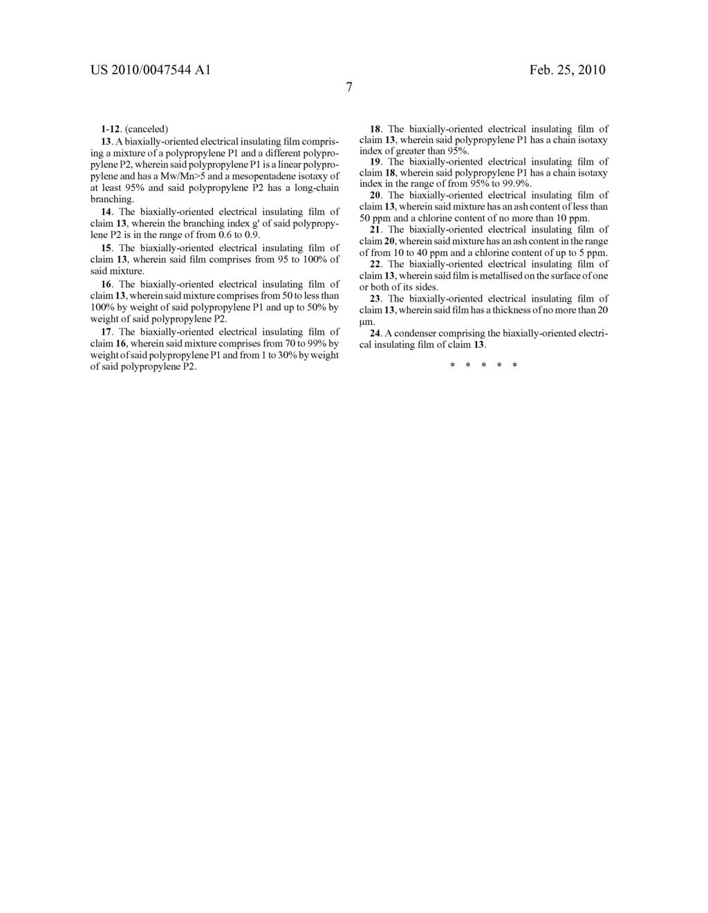 BIAXIALLY ORIENTED ELECTRICAL INSULATING FILM - diagram, schematic, and image 08