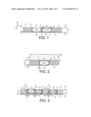 MULTI-COMPONENT DEVICE INTEGRATED INTO A MATRIX diagram and image