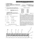 MULTI-LAYERED SLIDING MEMBER AND METHOD OF MANUFACTURING THE SAME diagram and image