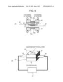 ENZYME-IMMOBILIZED ELECTRODE, FUEL CELL, ELECTRONIC DEVICE, APPARTUS UTILIZING ENZYME REACTION, AND ENZYME-IMMOBILIZED SUBSTRATE diagram and image