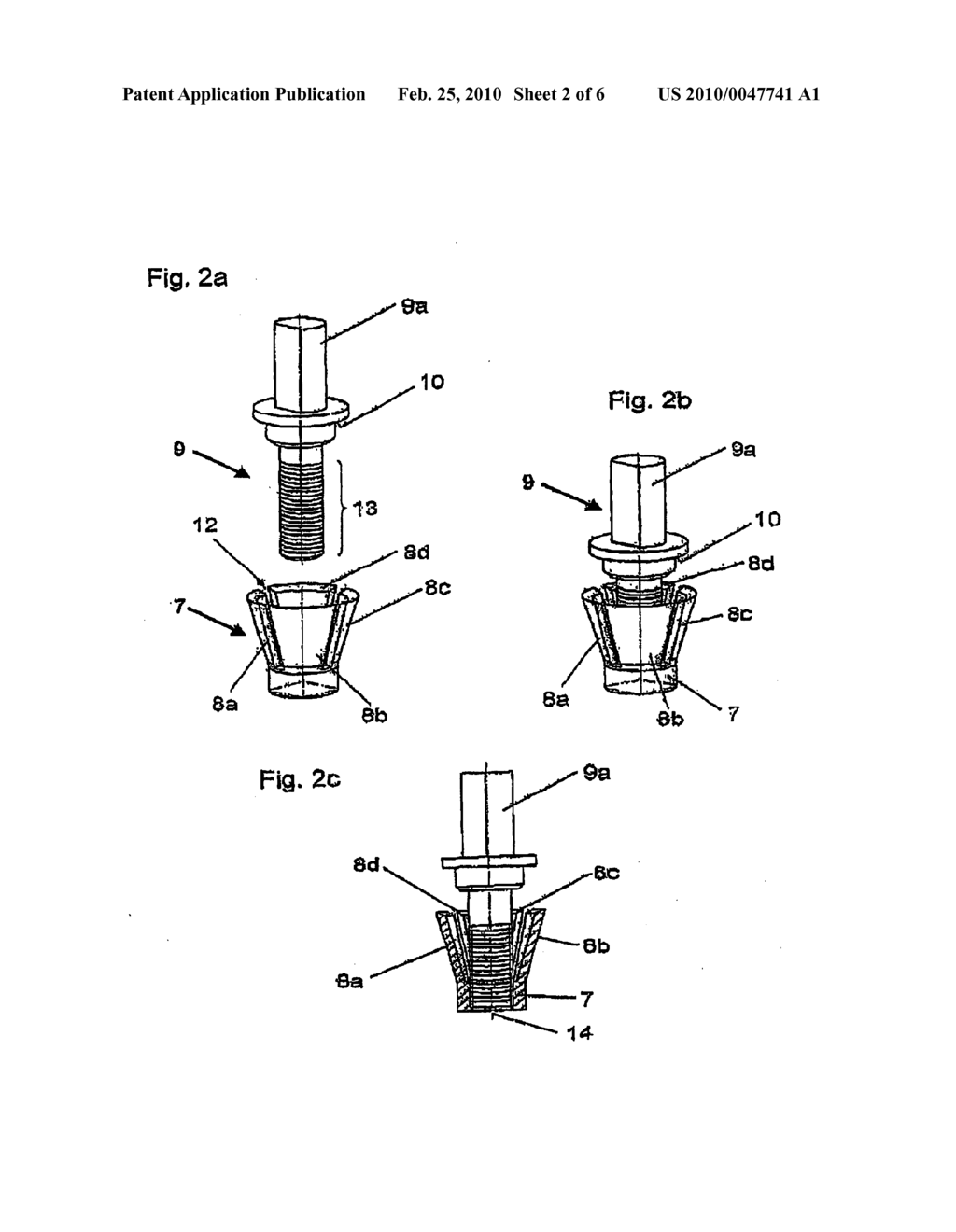 Dental Implant Carrier - diagram, schematic, and image 03