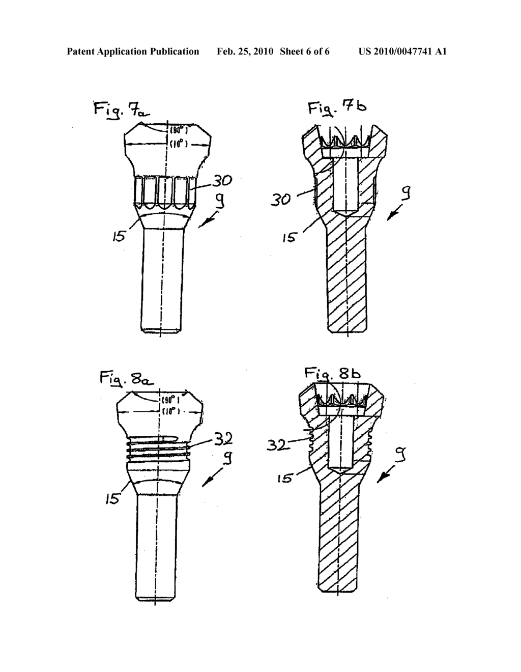 Dental Implant Carrier - diagram, schematic, and image 07