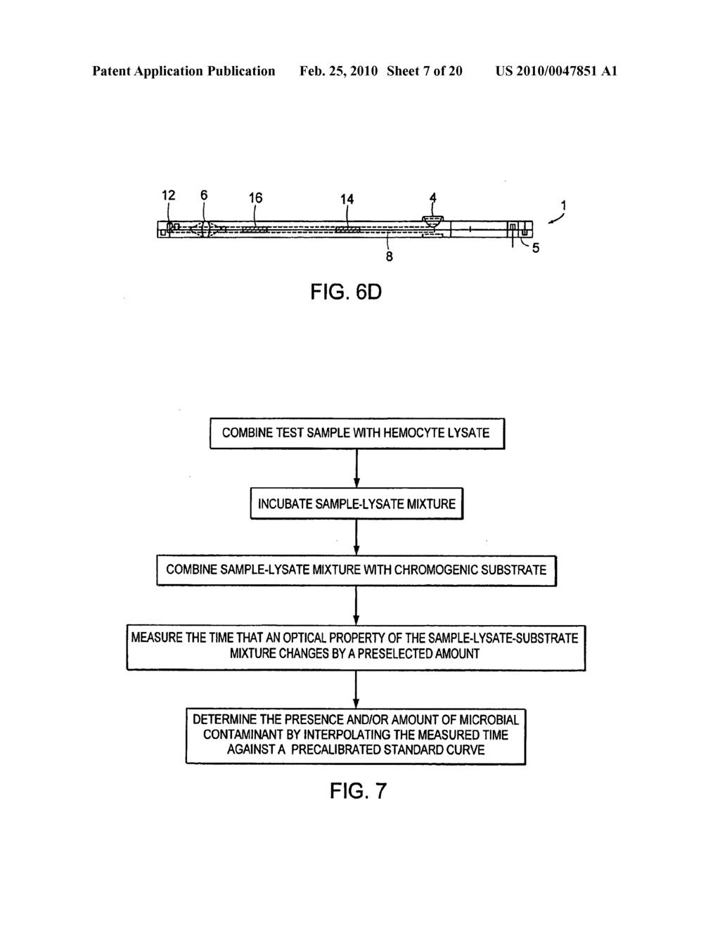 Methods and compositions for the detection of microbial contaminants - diagram, schematic, and image 08