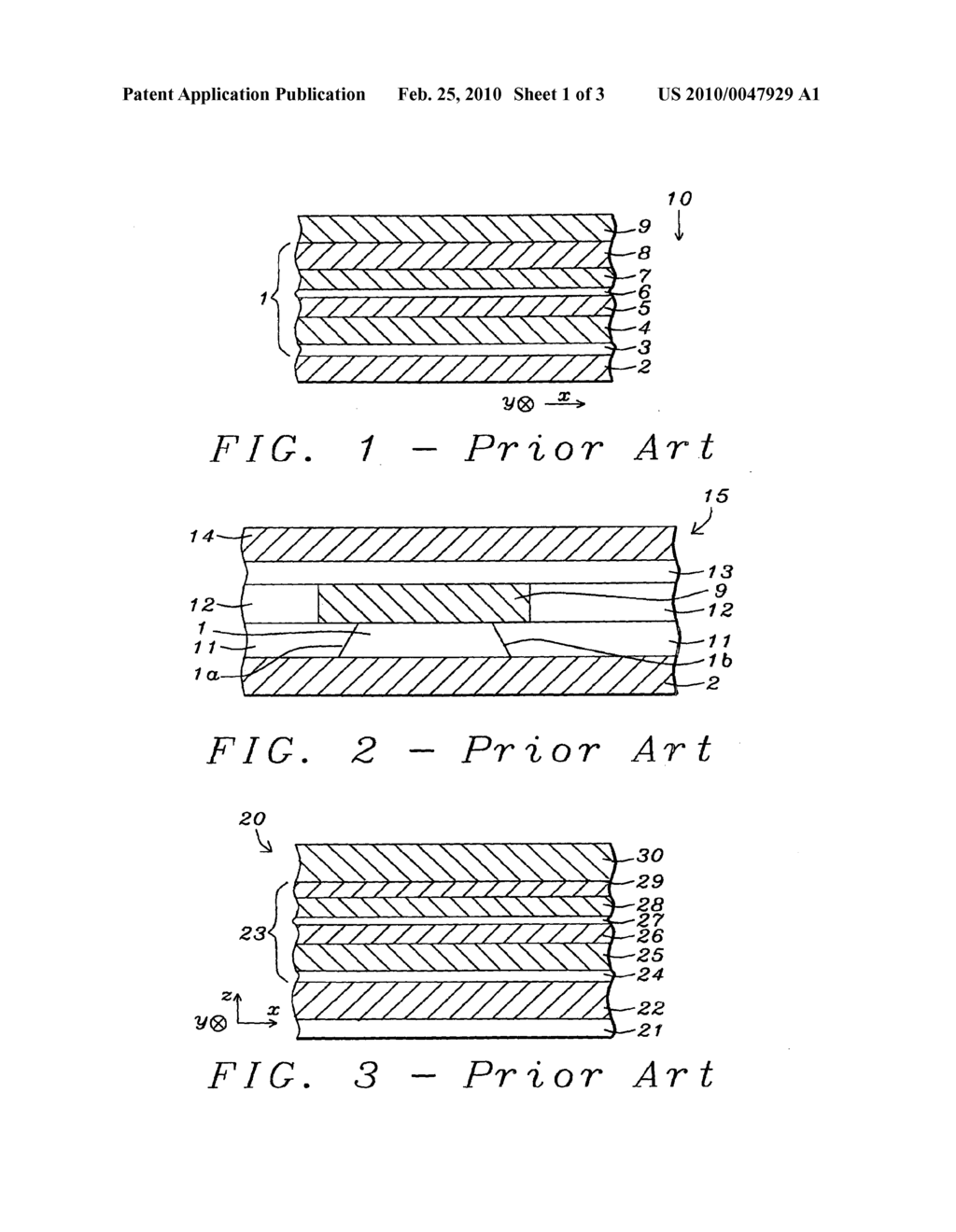 Novel underlayer for high performance magnetic tunneling junction MRAM - diagram, schematic, and image 02