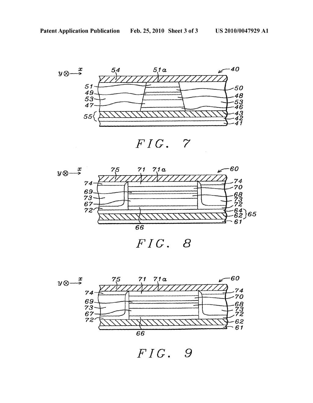 Novel underlayer for high performance magnetic tunneling junction MRAM - diagram, schematic, and image 04