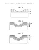 Light-emitting element with improved light extraction efficiency, light-emitting device including the same, and methods of fabricating light-emitting element and light-emitting device diagram and image