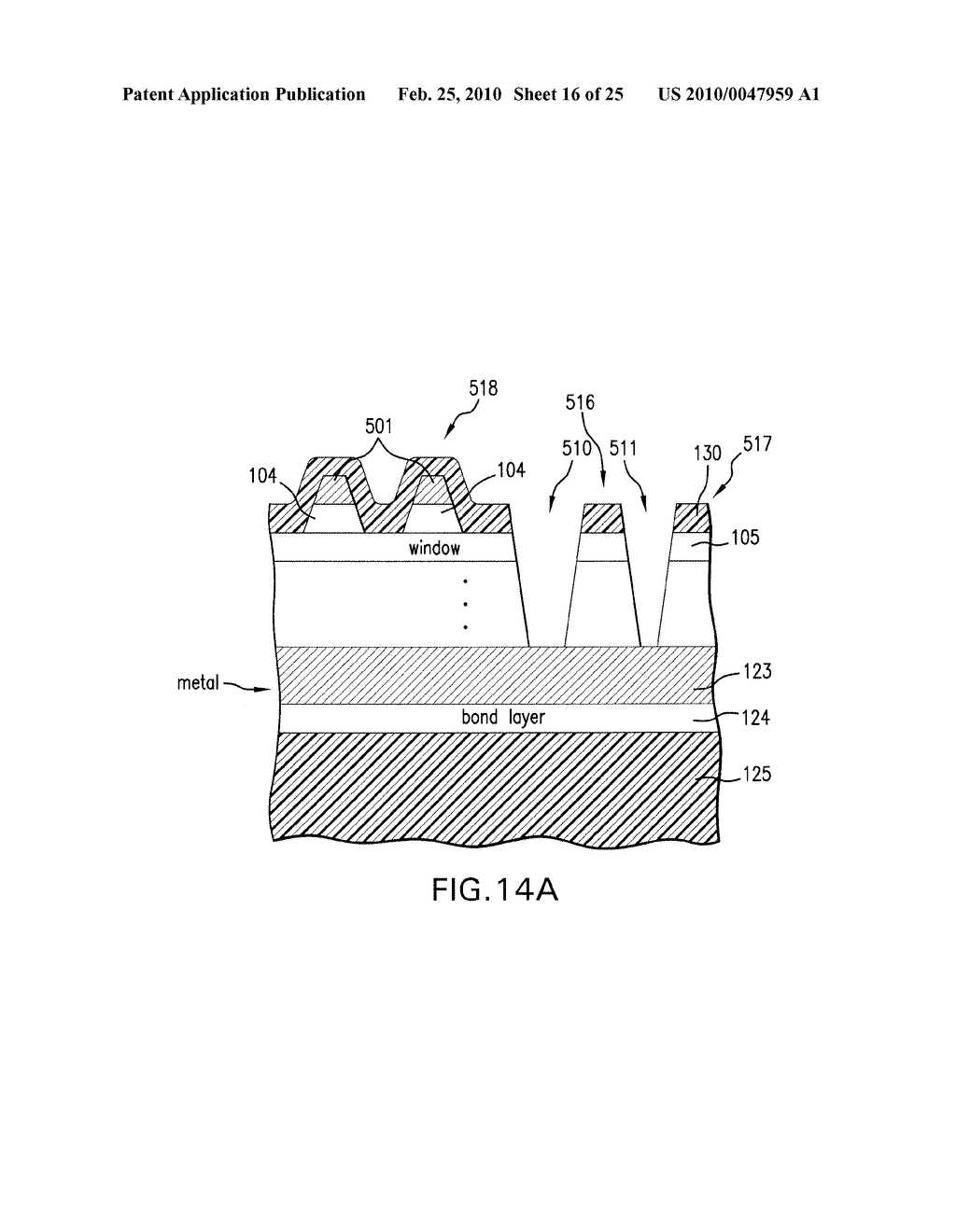 Epitaxial Lift Off on Film Mounted Inverted Metamorphic Multijunction Solar Cells - diagram, schematic, and image 17