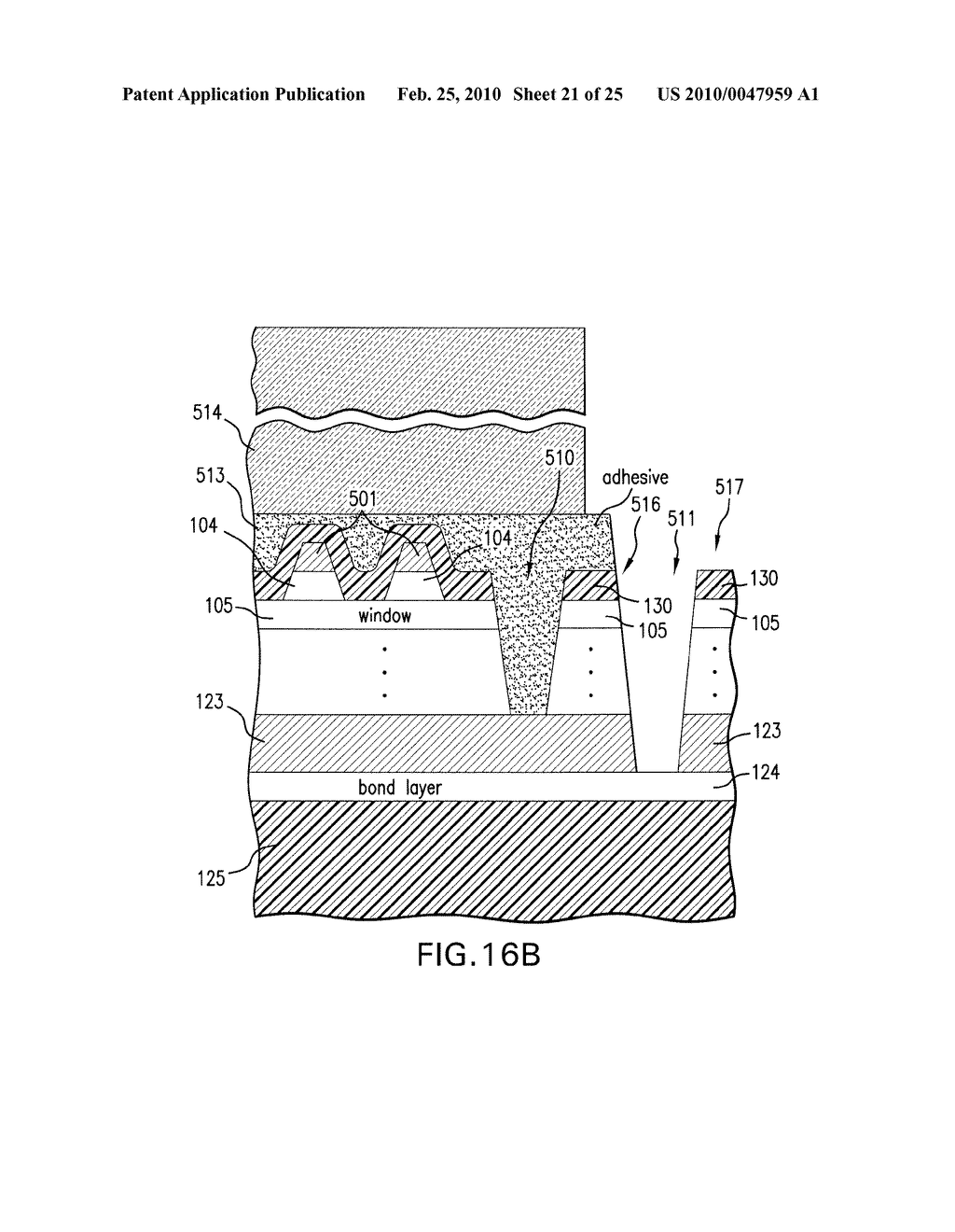 Epitaxial Lift Off on Film Mounted Inverted Metamorphic Multijunction Solar Cells - diagram, schematic, and image 22