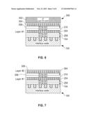3D INTEGRATED CIRCUIT DEVICE FABRICATION USING INTERFACE WAFER AS PERMANENT CARRIER diagram and image