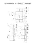 PROCESS FOR FORMING DIFFERENTIAL SPACES IN ELECTRONICS DEVICE INTEGRATED ON A SEMICONDUCTOR SUBSTRATE diagram and image