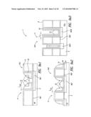 PROCESS FOR FORMING DIFFERENTIAL SPACES IN ELECTRONICS DEVICE INTEGRATED ON A SEMICONDUCTOR SUBSTRATE diagram and image