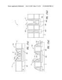 PROCESS FOR FORMING DIFFERENTIAL SPACES IN ELECTRONICS DEVICE INTEGRATED ON A SEMICONDUCTOR SUBSTRATE diagram and image