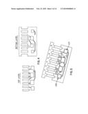 High-speed connector with multi-stage compensation diagram and image