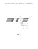 High abrasion resistance tape, particularly for bandaging cable harnesses in cars diagram and image