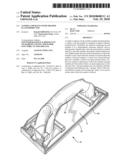 SANDING APPARATUS WITH MOLDED ELASTOMERIC PAD diagram and image