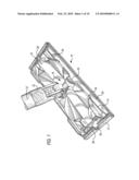 SANDING APPARATUS WITH MOLDED ELASTOMERIC PAD diagram and image