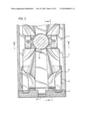 SANDING APPARATUS WITH MOLDED ELASTOMERIC PAD diagram and image