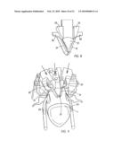 METHOD AND DEVICE FOR PROCESSING A CARCASS PART OF A SLAUGHTERED POULTRY diagram and image