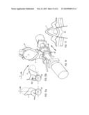 METHOD AND DEVICE FOR PROCESSING A CARCASS PART OF A SLAUGHTERED POULTRY diagram and image