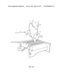 METHOD AND DEVICE FOR PROCESSING A CARCASS PART OF A SLAUGHTERED POULTRY diagram and image