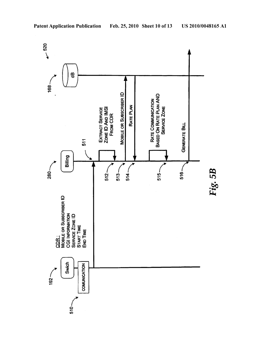 SYSTEM AND METHOD FOR RATING AN IP-BASED WIRELESS TELECOMMUNICATIONS BASED ON ACCESS POINT - diagram, schematic, and image 11