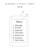 MOBILE TERMINAL AND METHOD OF REDUCING POWER CONSUMPTION IN THE MOBILE TERMINAL diagram and image