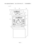 MULTIPLE WAGERING GAME DISPLAYS FROM SINGLE INPUT diagram and image